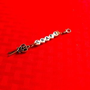 Stitch marker for crocheting
